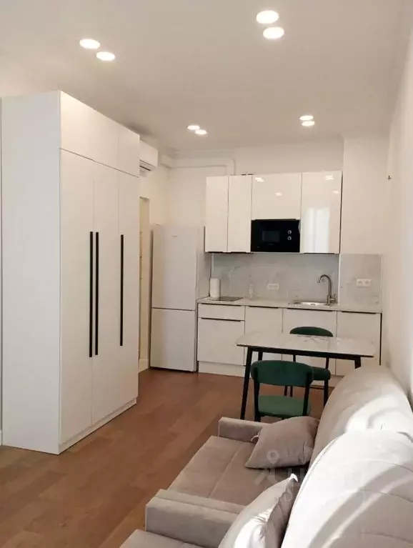 Студия Москва ул. Мустая Карима, 12 (26.0 м) - Фото 2