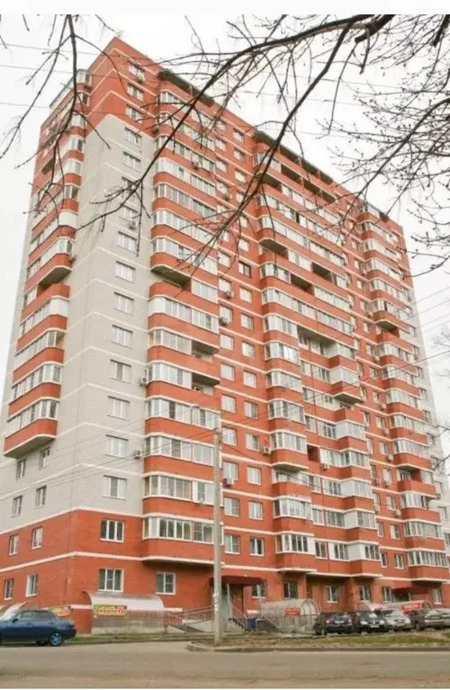 1-к кв. Тульская область, Тула Серебровская ул., 91 (39.4 м) - Фото 0