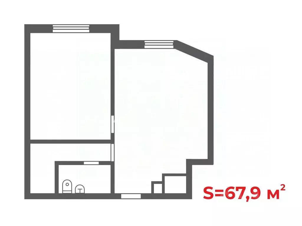 Офис в Челябинская область, Челябинск ул. Труда, 156В (68 м) - Фото 2