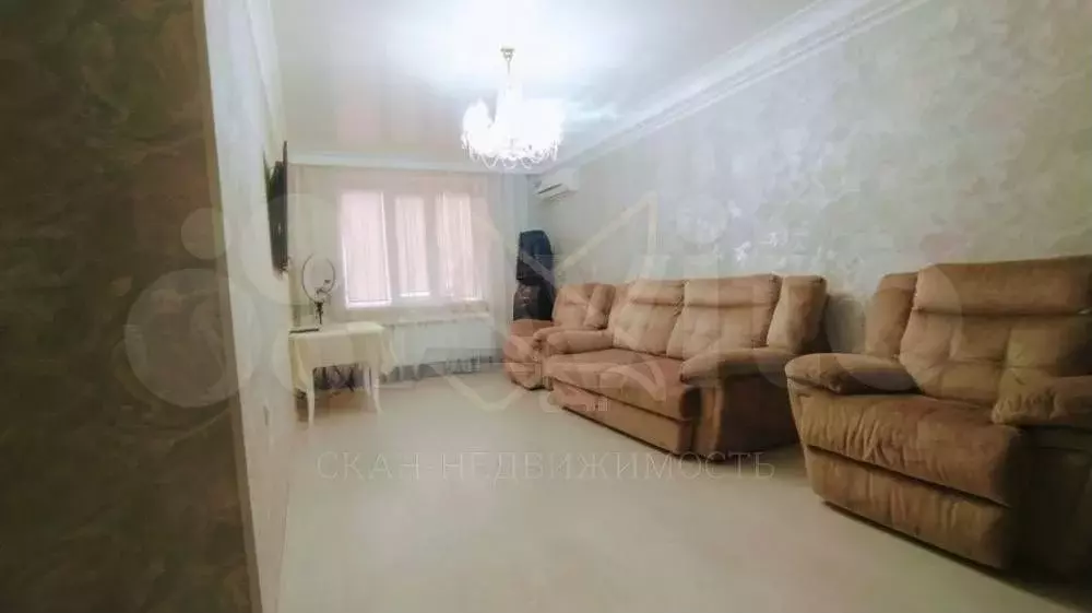 3-к. квартира, 79 м, 1/10 эт. - Фото 0