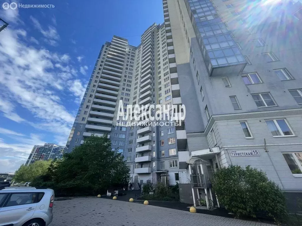 3-комнатная квартира: Санкт-Петербург, Туристская улица, 15к2 (92.2 м) - Фото 1