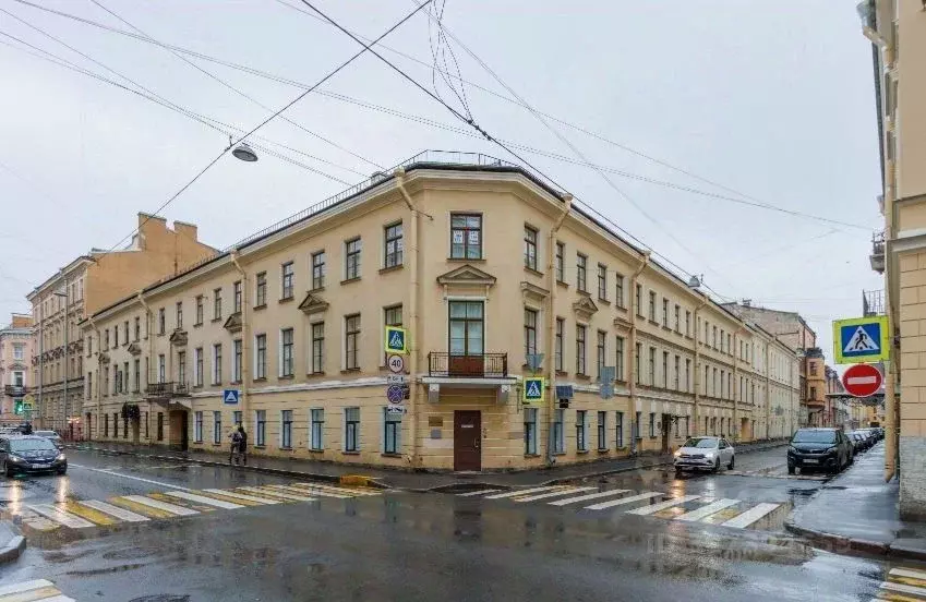 Офис в Санкт-Петербург пер. Пирогова, 8 (269 м) - Фото 1