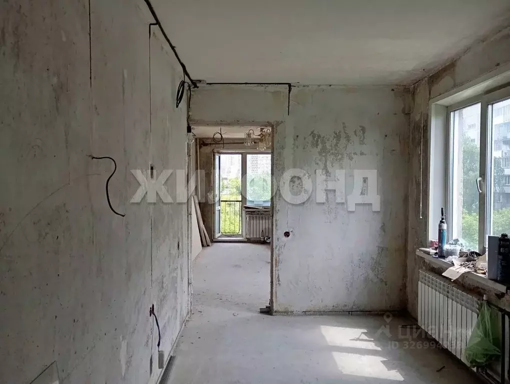 3-к кв. Новосибирская область, Новосибирск Гусинобродское ш., 21 (63.2 ... - Фото 1