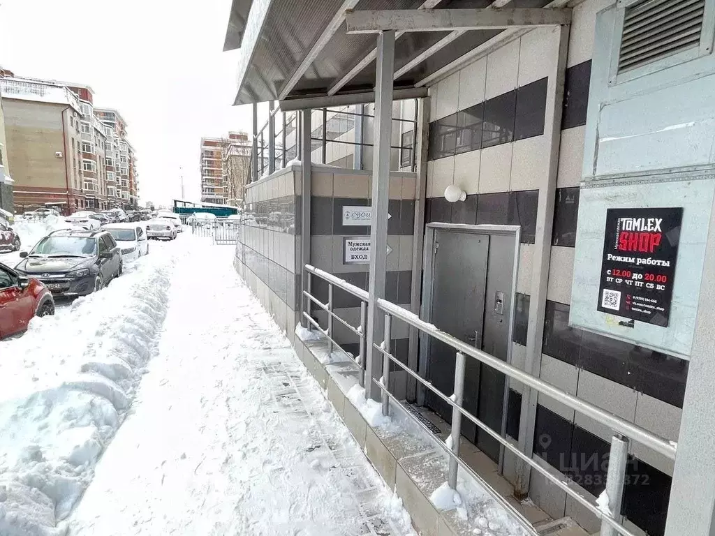 Помещение свободного назначения в Татарстан, Казань Чистопольская ул., ... - Фото 1