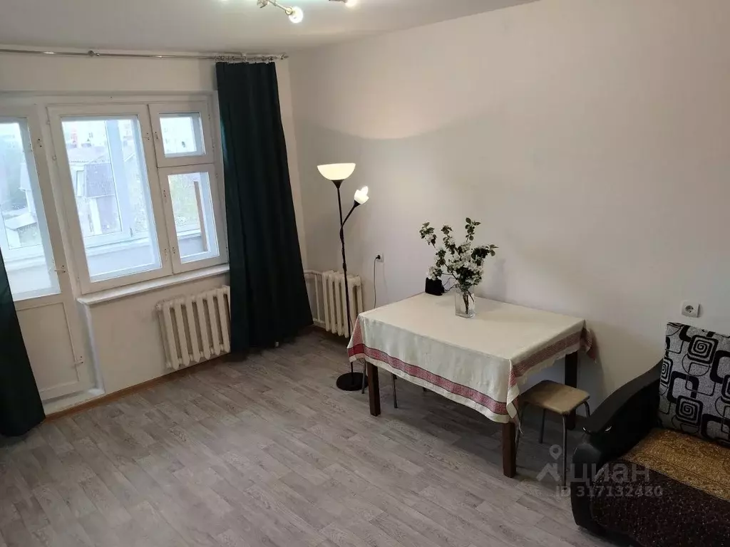 1-к кв. Ульяновская область, Ульяновск Отрадная ул., 79к3 (37.2 м) - Фото 1