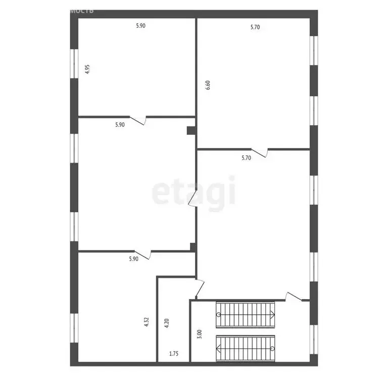Офис (214 м) - Фото 1