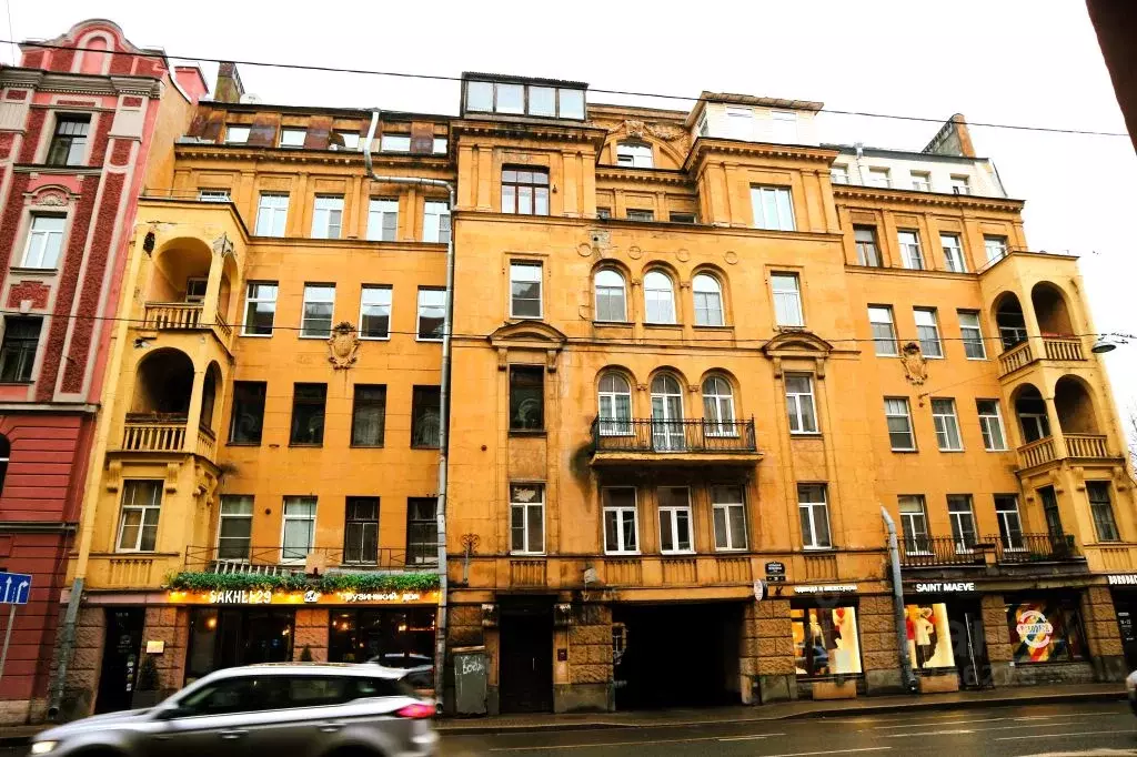 4-к кв. Санкт-Петербург ул. Большая Зеленина, 29 (91.2 м) - Фото 2