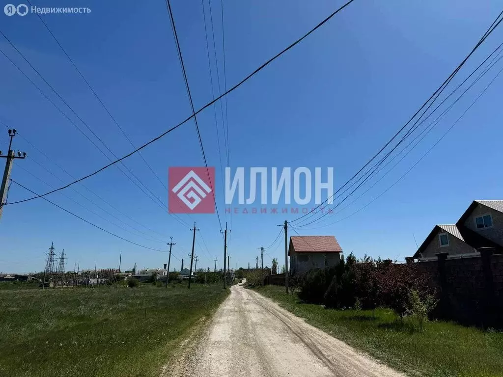 Участок в посёлок городского типа Николаевка, Яблоневая улица (6 м) - Фото 0