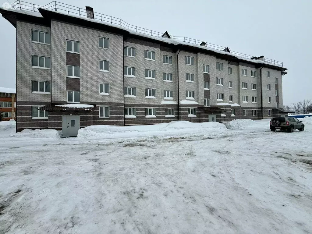 2-комнатная квартира: Кстово, улица Герцена, 6к3 (66.8 м) - Фото 1