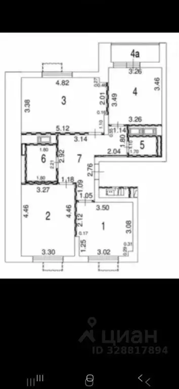 3-к кв. Москва ул. Демьяна Бедного, 22А (72.0 м) - Фото 2