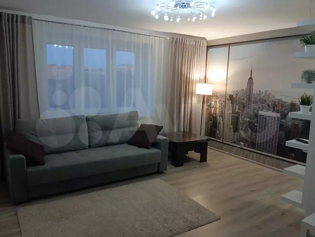 1-к. квартира, 40 м, 5/10 эт. - Фото 0