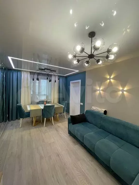 3-к. квартира, 63 м, 8/9 эт. - Фото 0
