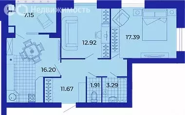 3-комнатная квартира: Брянск, улица Ильи Иванова, 5 (71 м) - Фото 0