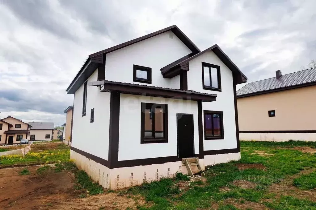 Дом в Калужская область, Калуга городской округ, д. Колюпаново 93 (140 ... - Фото 1