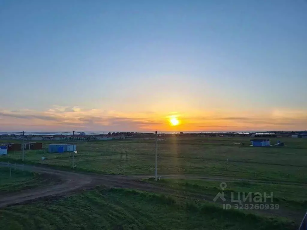 Участок в Крым, Сакский район, с. Штормовое  (6.15 сот.) - Фото 1