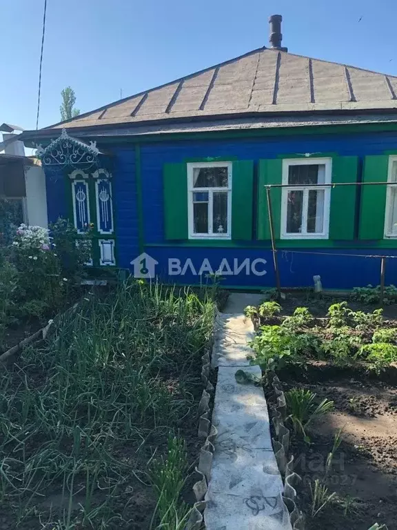 Дом в Ростовская область, Ростов-на-Дону ул. Нижний Железнодорожный ... - Фото 0