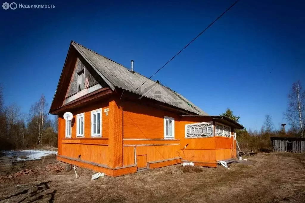 Дом в посёлок Веребье, Совхозная улица (63 м) - Фото 1