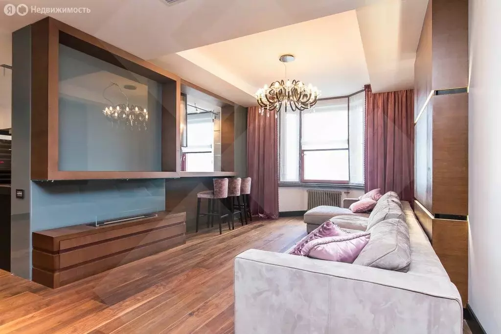 4-комнатная квартира: Москва, Чапаевский переулок, 3 (210 м) - Фото 1