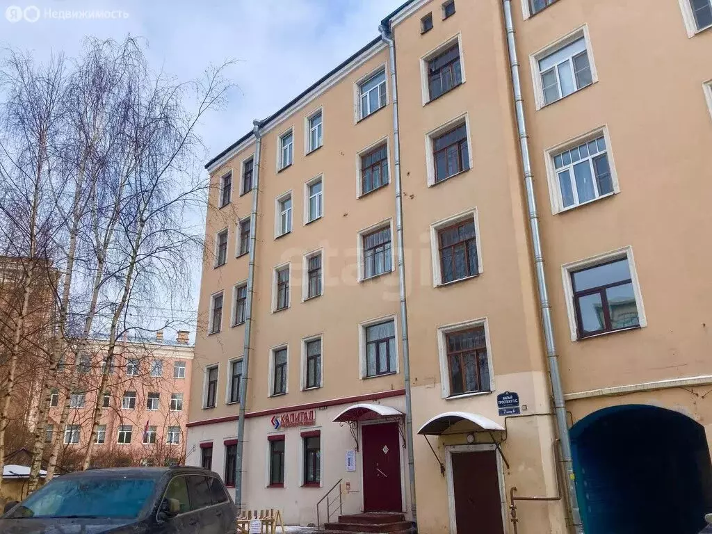 1к в 4-комнатной квартире (14.6 м) - Фото 1