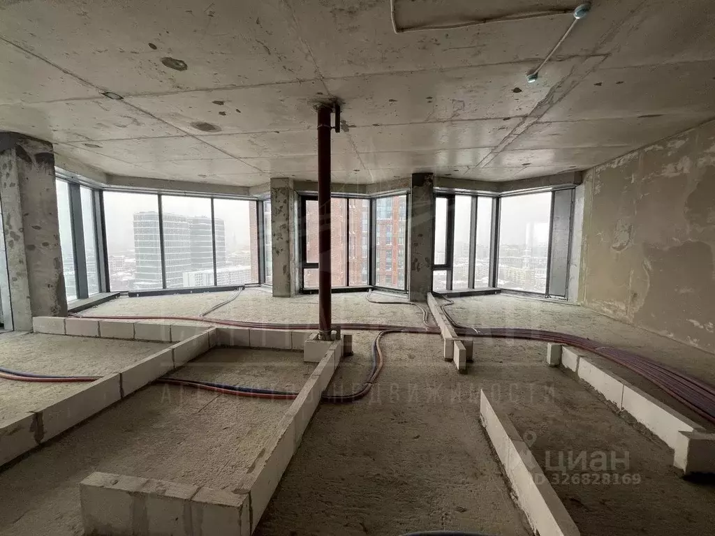 4-к кв. Москва Летниковская ул., 11к1 (130.0 м) - Фото 1