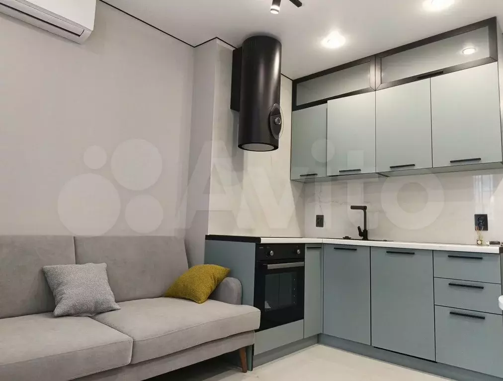 1-к. квартира, 40 м, 18/24 эт. - Фото 1