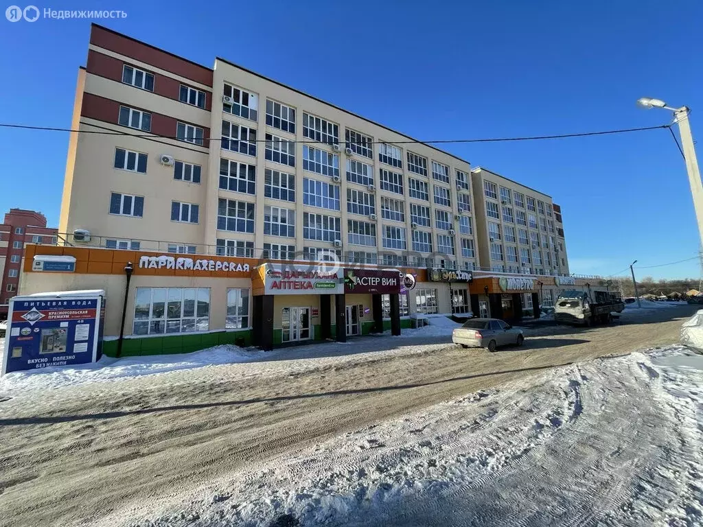 Квартира-студия: село Зубово, улица Бориса Перина, 1 (19.5 м) - Фото 1