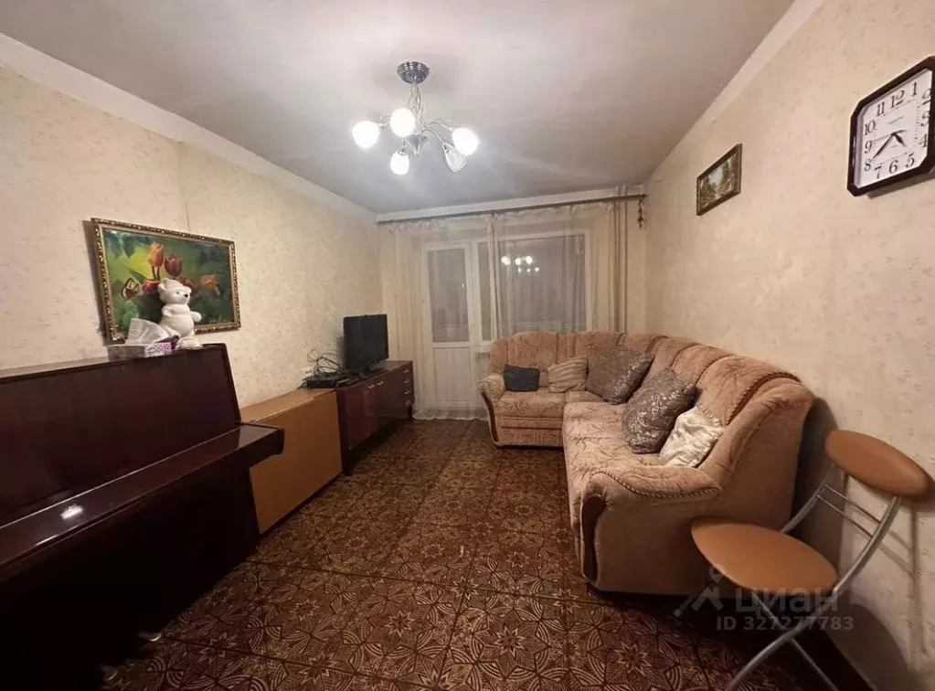 3-к кв. Ростовская область, Ростов-на-Дону Таганрогская ул., 141 (56.0 ... - Фото 1