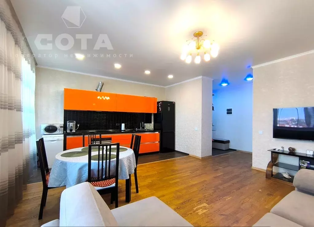 Продаётся 3-к квартира, 72.6 м - Фото 0