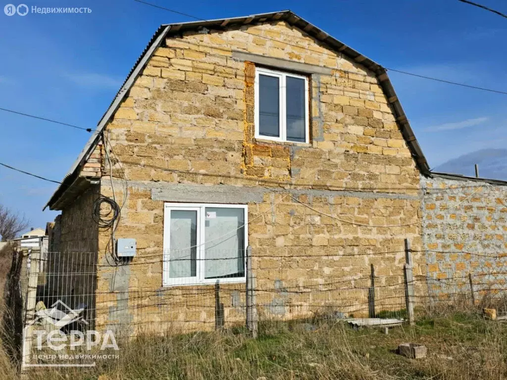 Дом в село Штормовое, Жемчужная улица, 2 (97.4 м) - Фото 0