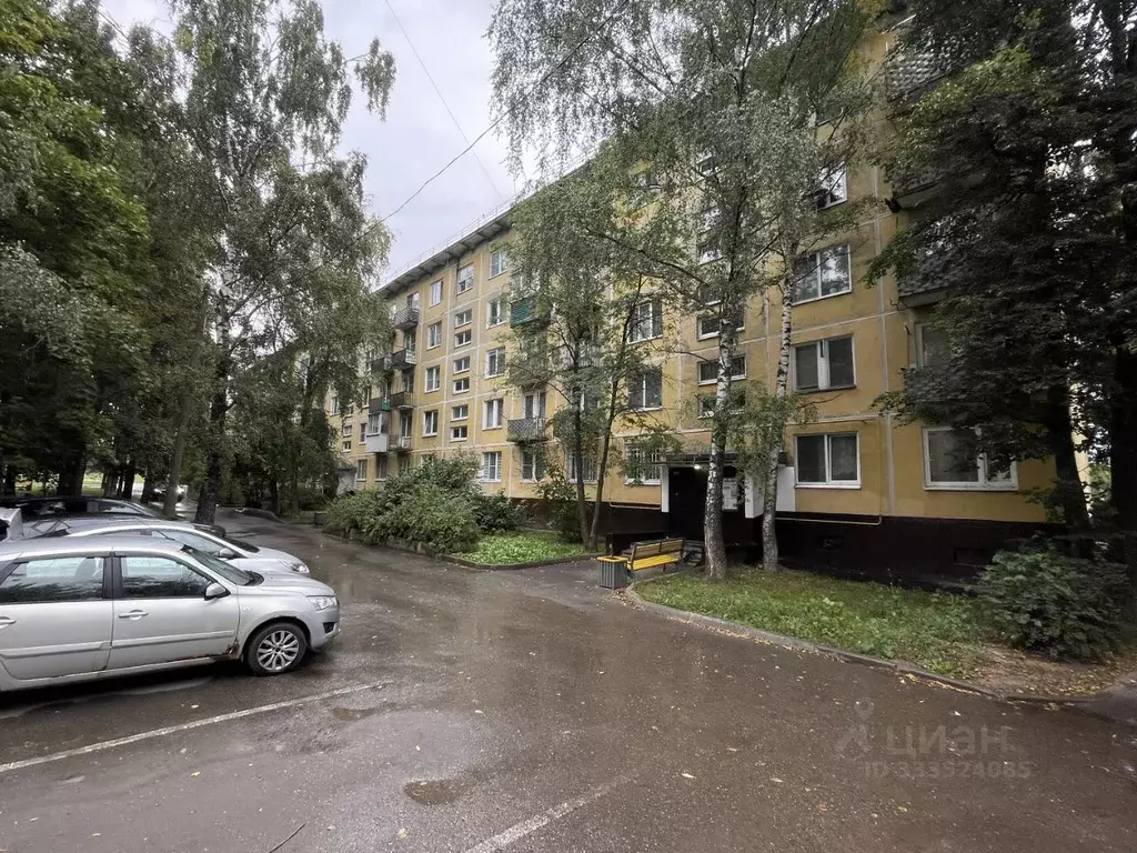 1-к кв. Москва пос. Птичное, ул. Лесная, 80 (30.2 м) - Фото 2