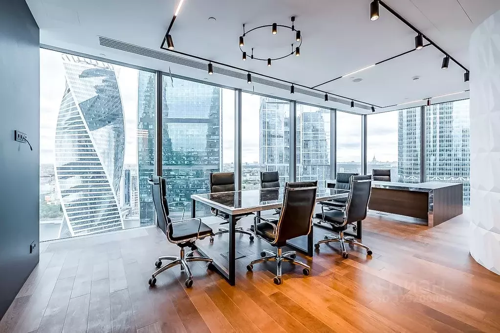 Офис в Москва наб. Пресненская, 12 (500 м) - Фото 1