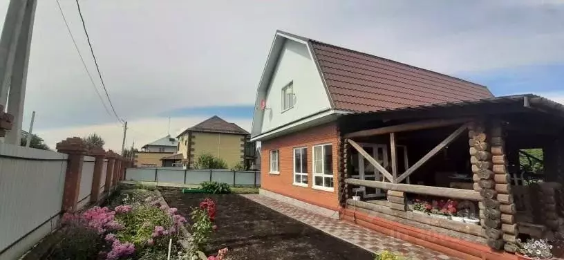 Коттедж в Кемеровская область, Кемерово Еловая ул. (167 м) - Фото 1