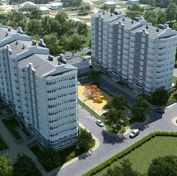 1-комнатная квартира: Севастополь, улица Горпищенко, 104Гк1 (42 м) - Фото 2