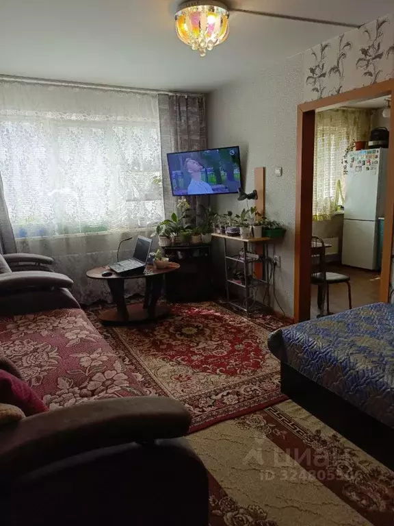 1-к кв. Кемеровская область, Мыски Олимпийская ул. (39.2 м) - Фото 2