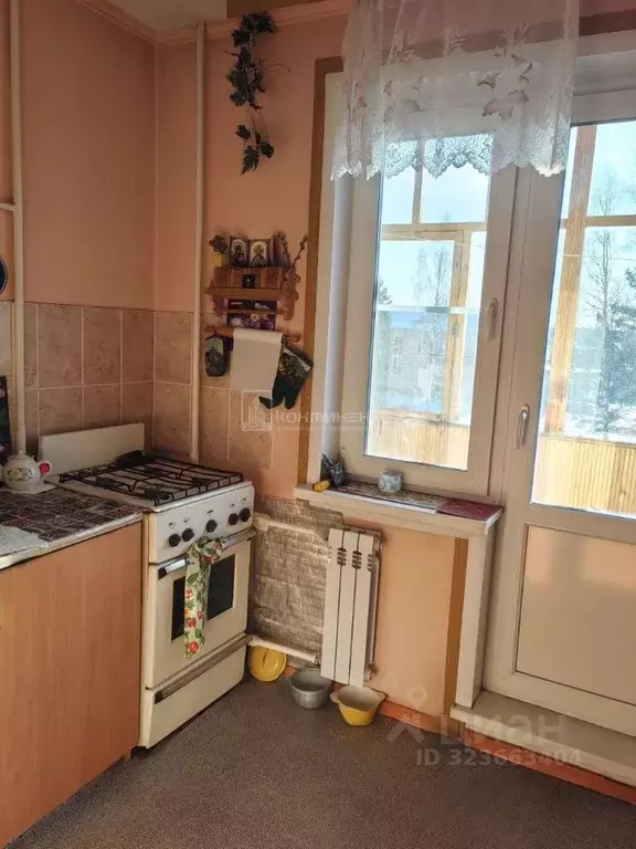 1-к кв. Владимирская область, Ковров Полевая ул., 4 (33.3 м) - Фото 2