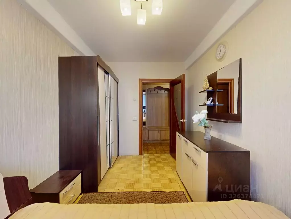 2-к кв. Санкт-Петербург ул. Шостаковича, 1/9 (46.4 м) - Фото 2