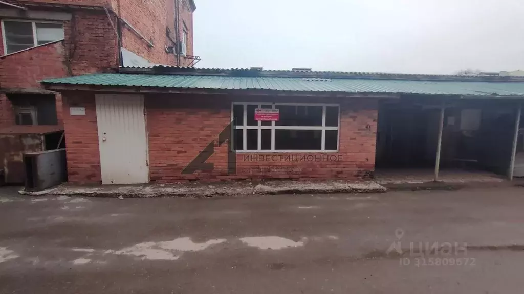 Склад в Тюменская область, Тюмень ул. Бабарынка, 1/10 (356 м) - Фото 0