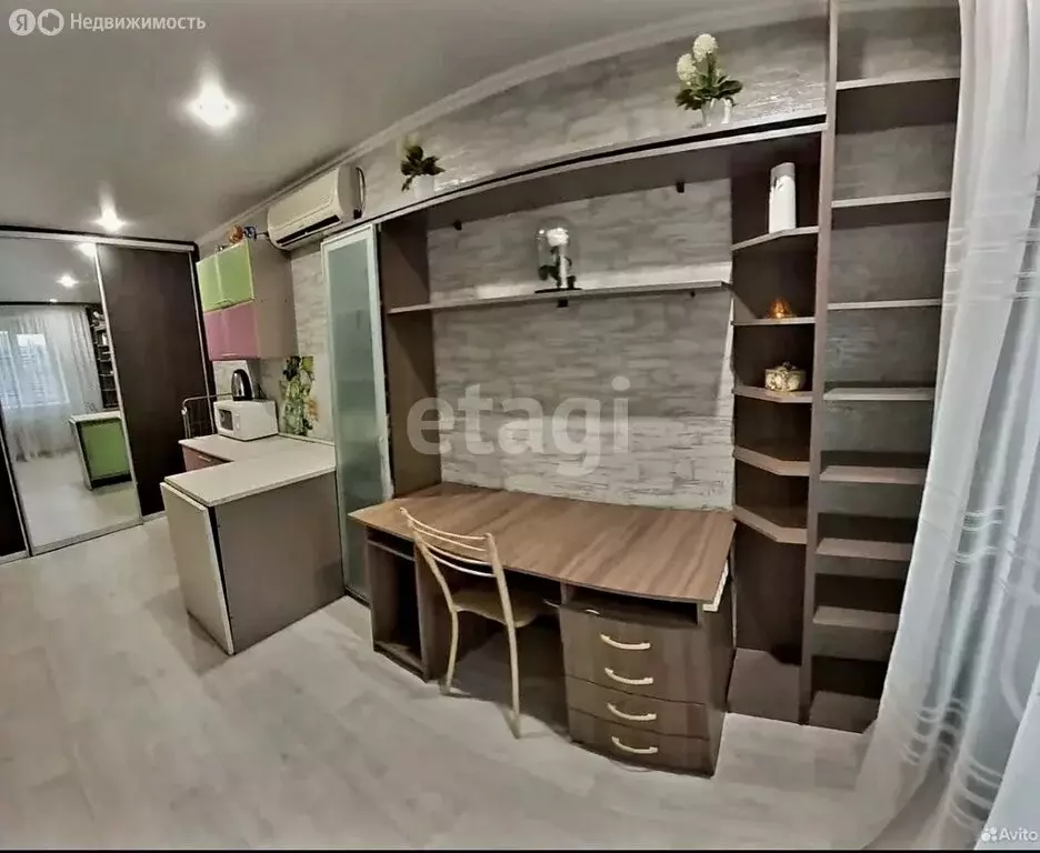 1к в -комнатной квартире (17.3 м) - Фото 2