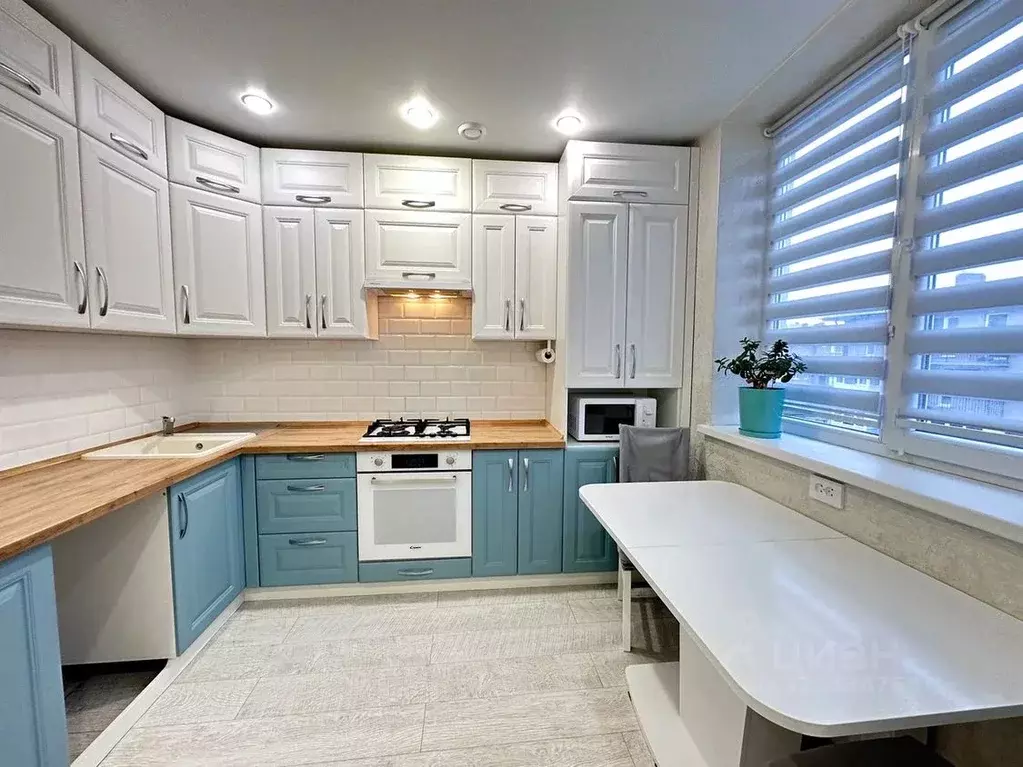 3-к кв. Калининградская область, Гурьевский муниципальный округ, пос. ... - Фото 1