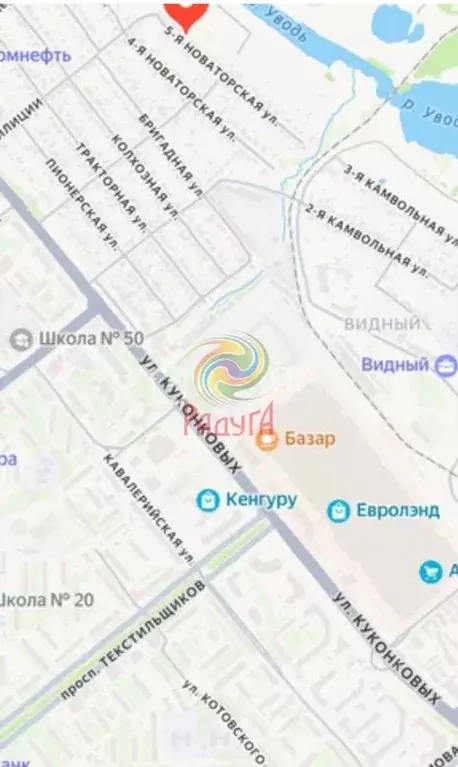 Участок в Ивановская область, Иваново ул. 5-я Новаторская, 4 (6.0 ... - Фото 2