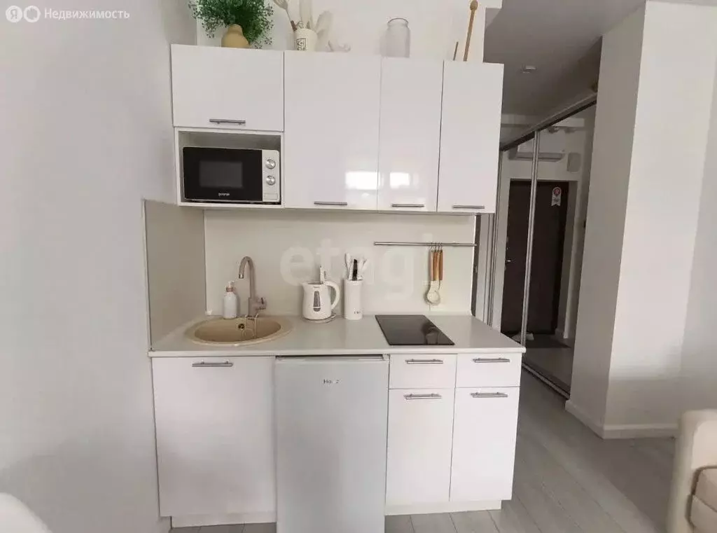 Квартира-студия: Алушта, Западная улица, 4 (25.8 м) - Фото 2