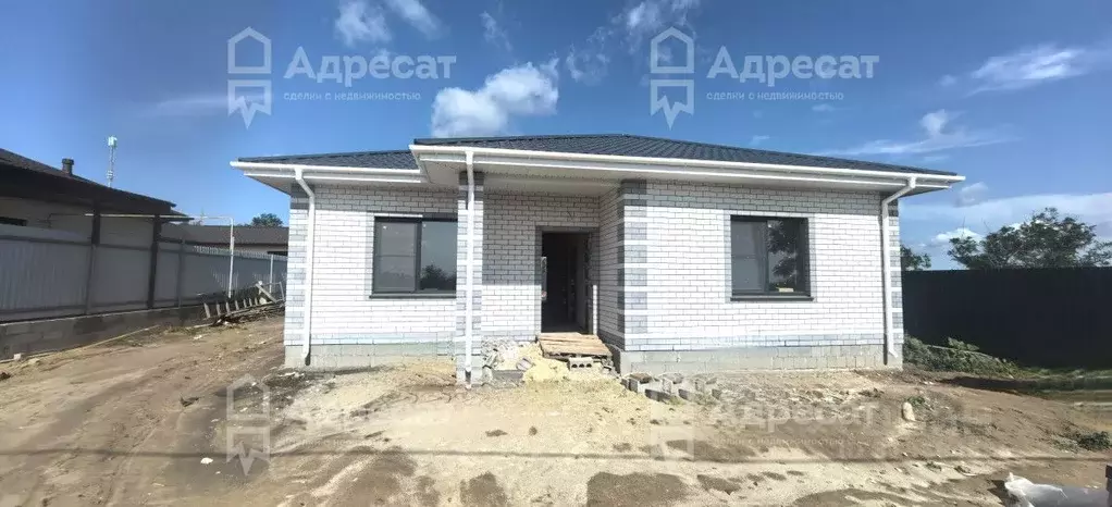 Дом в Волгоградская область, Городище рп пер. Детский (121 м) - Фото 0