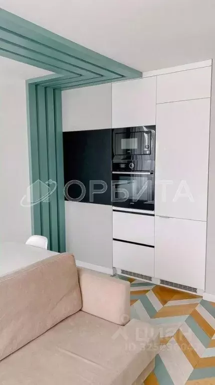 3-к кв. Тюменская область, Тюмень ул. Казачьи луга, 10 (68.9 м) - Фото 2