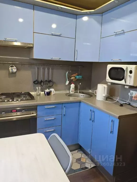 1-к кв. Самарская область, Самара Хасановская ул., 4 (33.0 м) - Фото 1