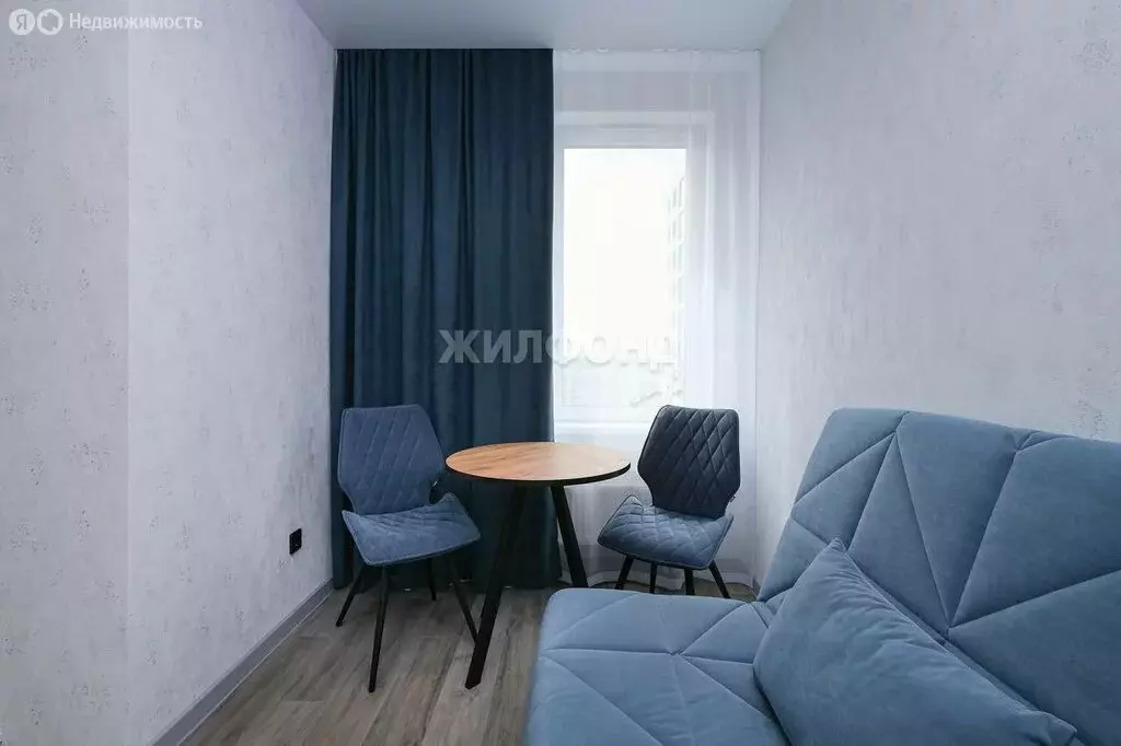 Квартира-студия: Новосибирск, Тайгинская улица, 39 (23.5 м) - Фото 1