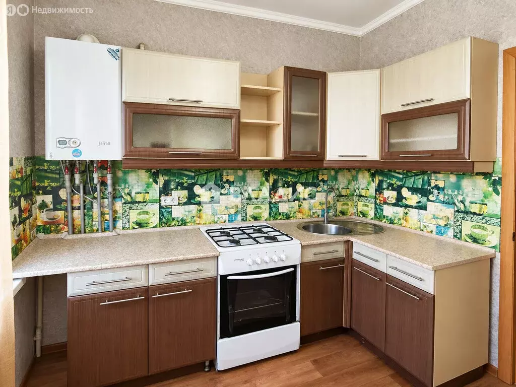 1-комнатная квартира: село Дальняя Игуменка, улица Кураковка, 48А ... - Фото 1