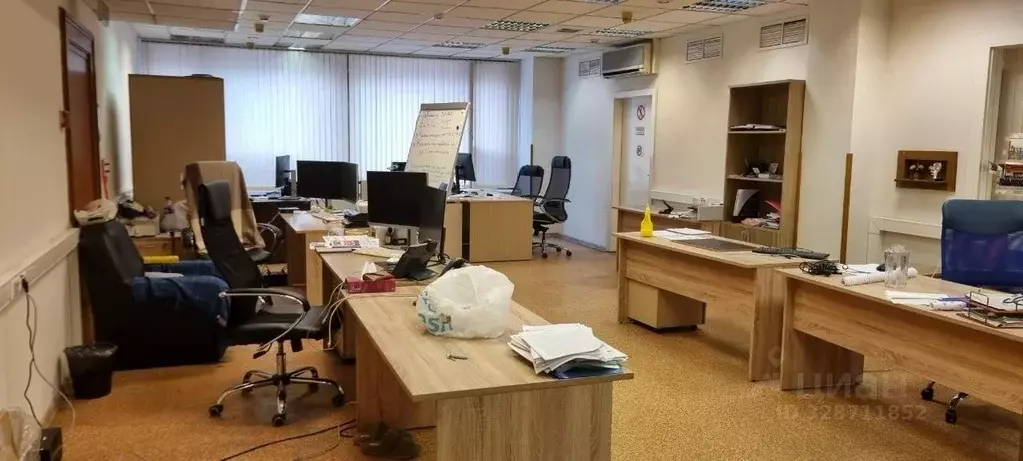 Офис в Москва ул. Маши Порываевой, 7сД (412 м) - Фото 1