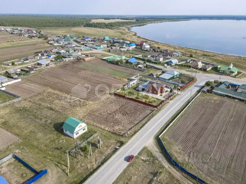 Участок в Тюменская область, Нижнетавдинский район, д. Нижние Тарманы ... - Фото 1