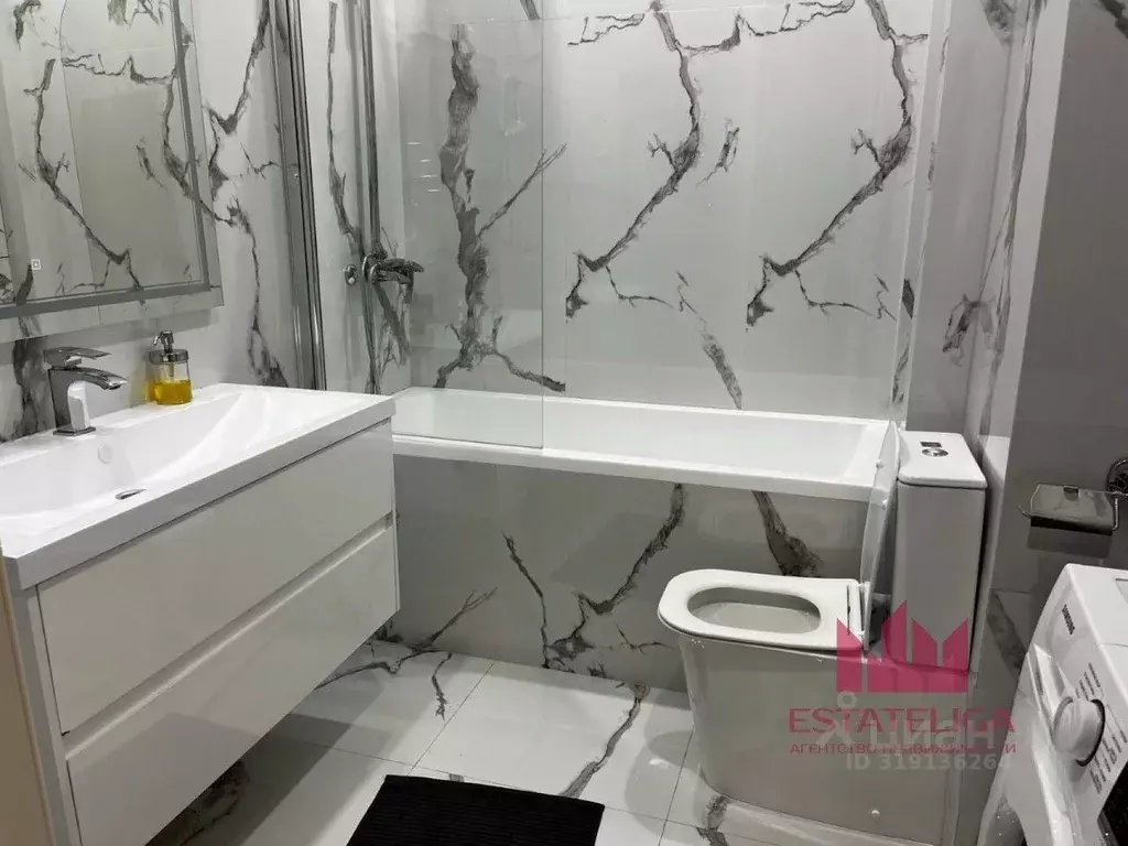 Студия Москва Багратионовский проезд, 5Ак1 (33.0 м) - Фото 1