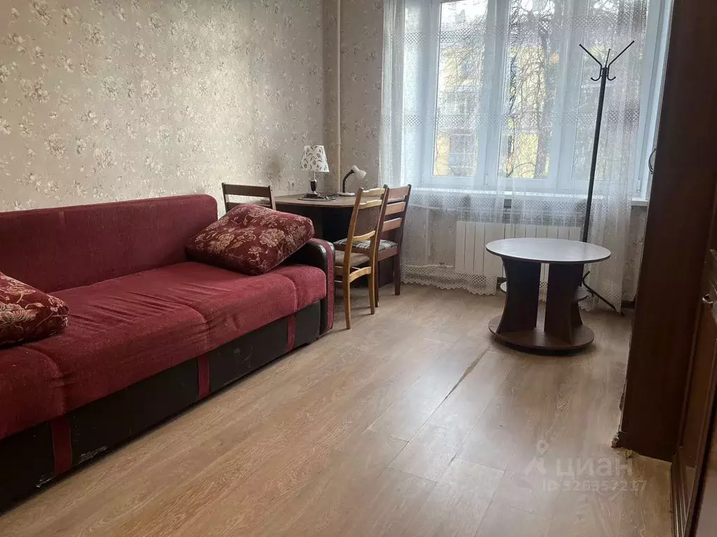 1-к кв. Московская область, Подольск ул. Подольских Курсантов, 6 (33.0 ... - Фото 1